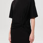 Agolde - Zanna Twisted T-shirt Midi Dress