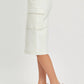 Risen - Midi Denim Cargo Skirt