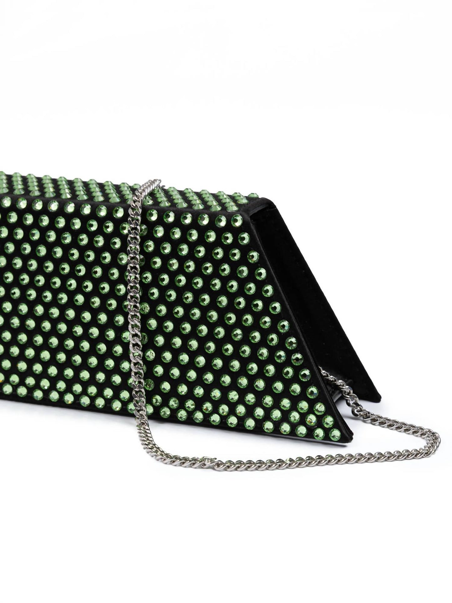 Amina Muaddi - Women's Mini Crystals Shoulder Bag