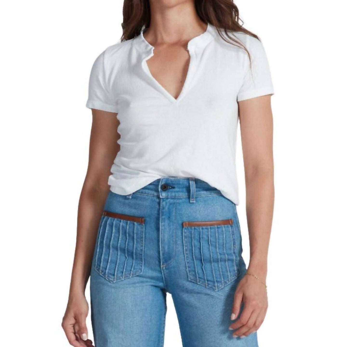 Askk Ny - Classic Henley Top