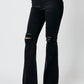Judy Blue - High Waist Tummy Control Destroy Flare Jeans