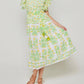 Bella Tu - Tulips Classic Shirtdress
