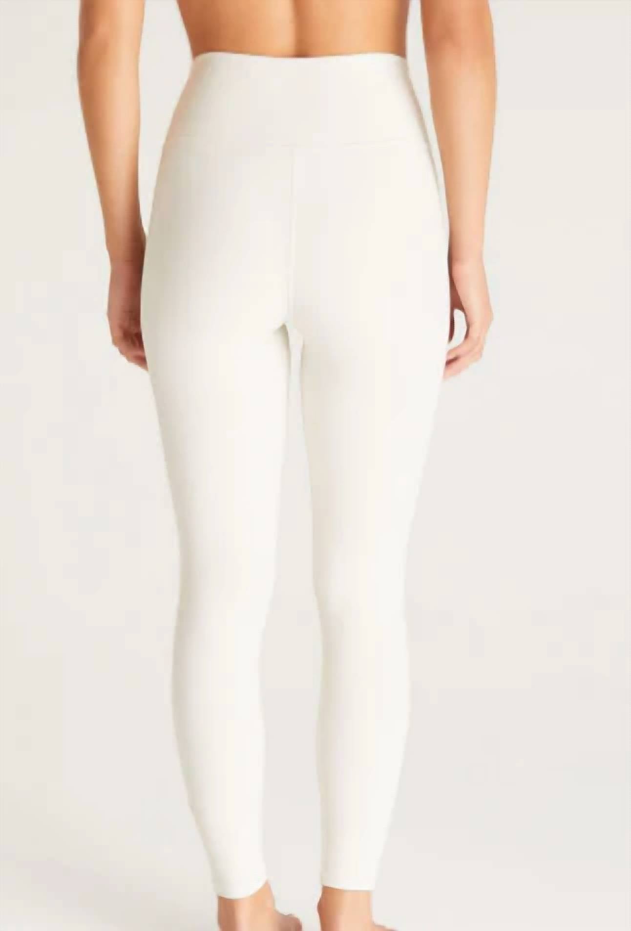 Z Supply - Finesse Rib 7/8 Legging