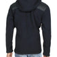 Tommy Bahama Men's Anchor Bay Quarter Zip Hoodie Blue Size Large