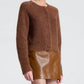 A.L.C. - Cowan Glossy Leather Mini Skirt
