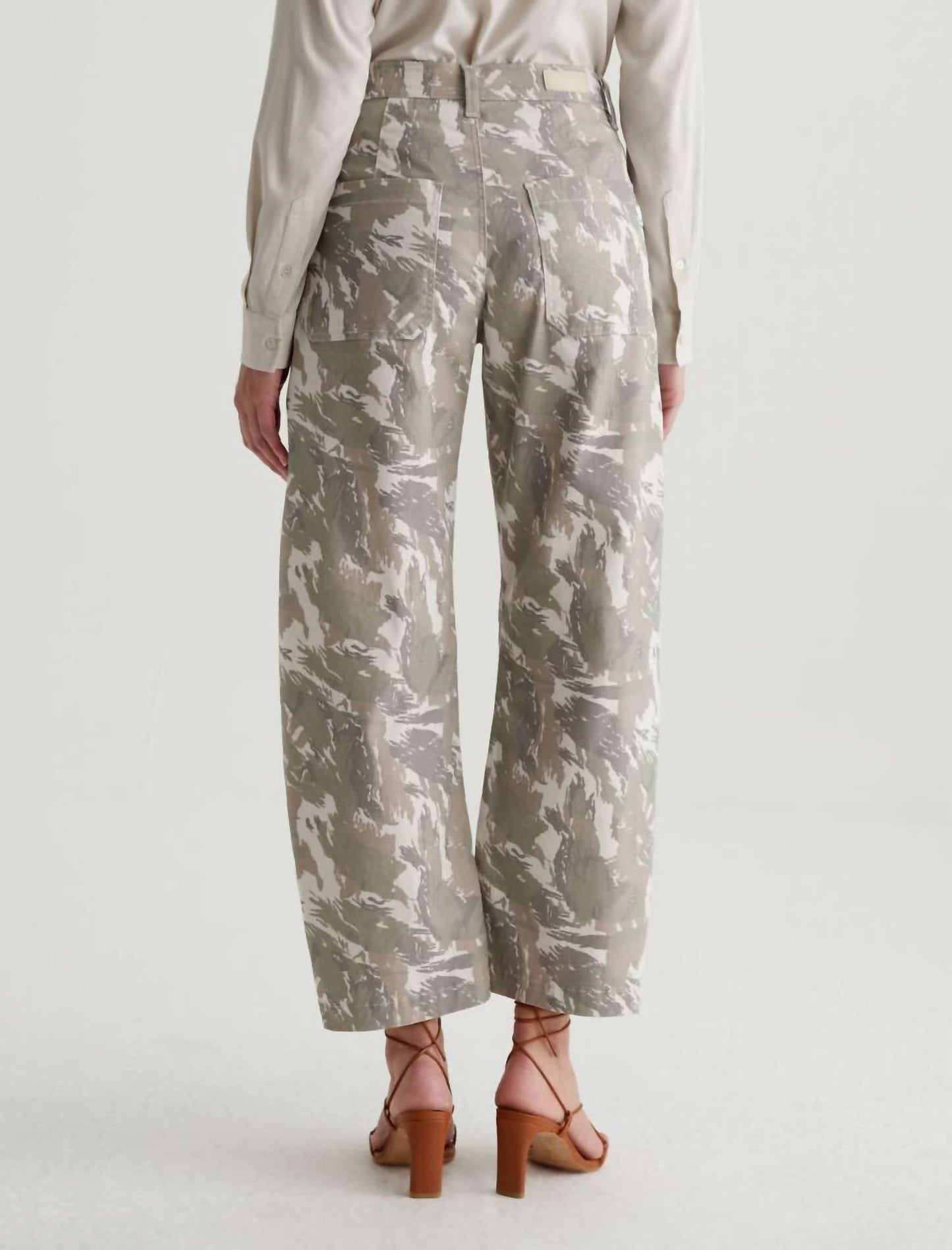 Ag Jeans - Fiona High Rise Barrel Jeans