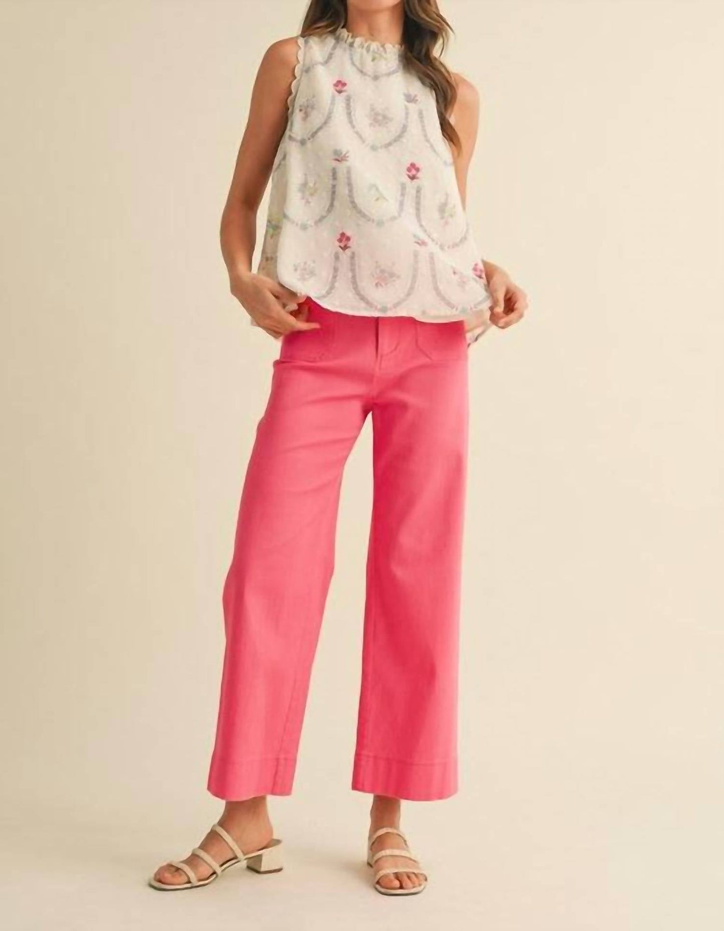 Maeve - Straight Leg Pant