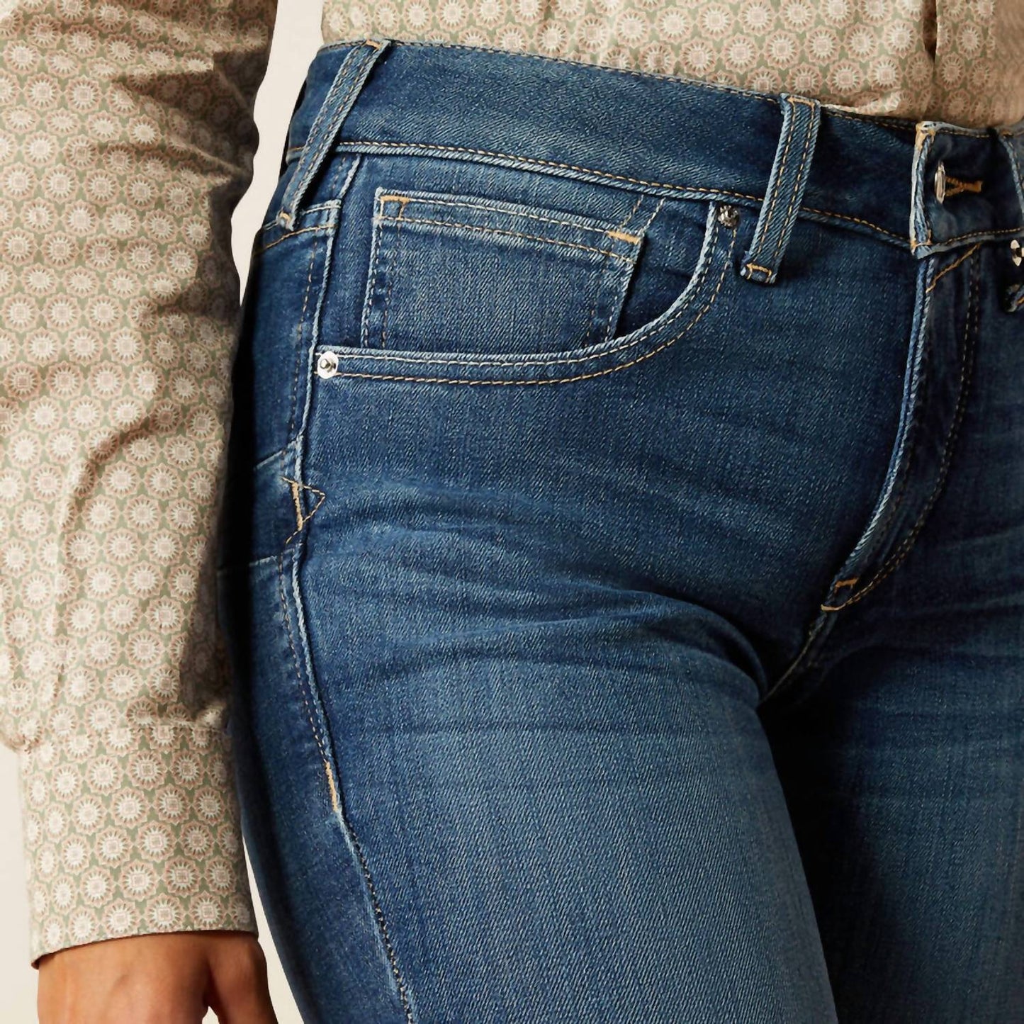 Ariat - Jessica High Rise Boot Cut Jeans