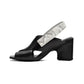4Ccccees - Women's Mirror Verra Slingback Sandal