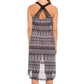Profile By Gottex - Sheer Mesh Macrame Back Dress Cover Up