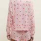 Z Supply - Mira Heart Long Sleeve Top