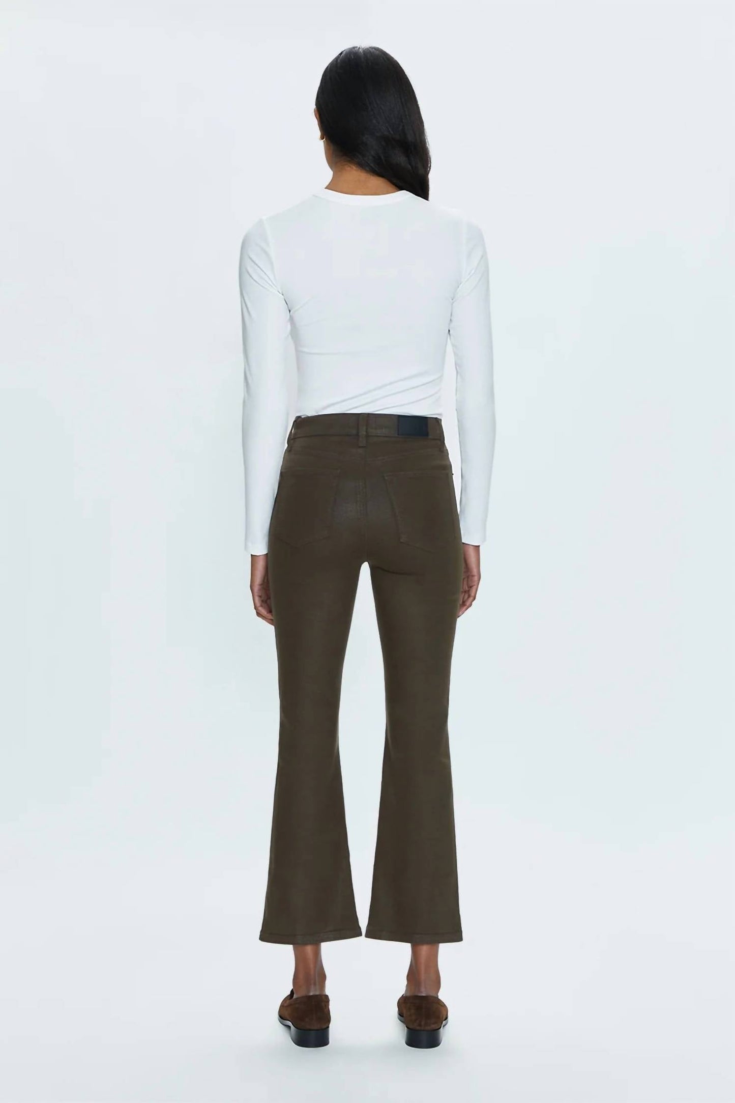 Pistola - Lennon High Rise Bootcut Jeans With Slit
