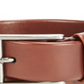 Kenneth Cole Reaction Men's Tubular Stretch Casual Belt Brown Size Large