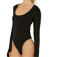 Cream Yoga - Ellen Long-sleeve Bodysuit