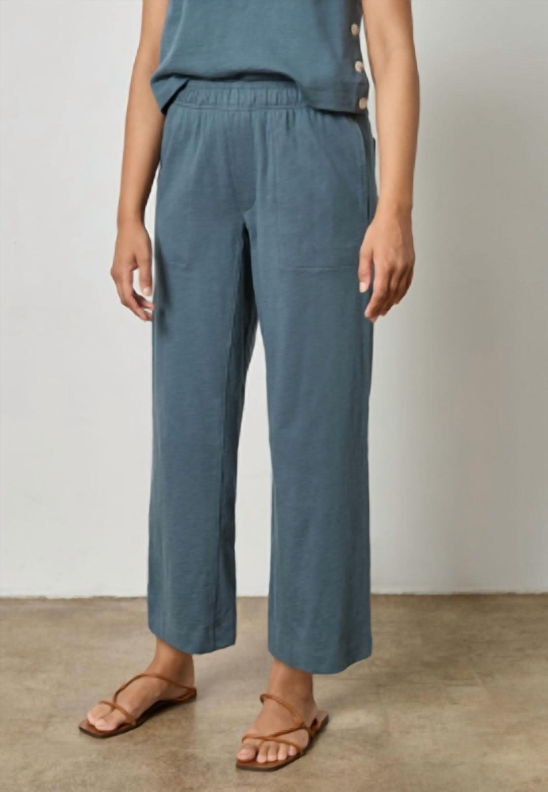 लिला पी - एवरीडे पुल ऑन पैंट | डस्क