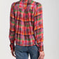 Apny - Ruffle Half Placket Blouse