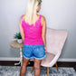Blu Pepper - Melody Eyelet Knit Tank Top