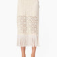 Cami Nyc - Venezia Crochet Midi Skirt