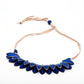 Avenue Chic - Women's Leaf Wood Necklace