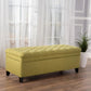 Juliana Storage Ottoman With Birch Legs