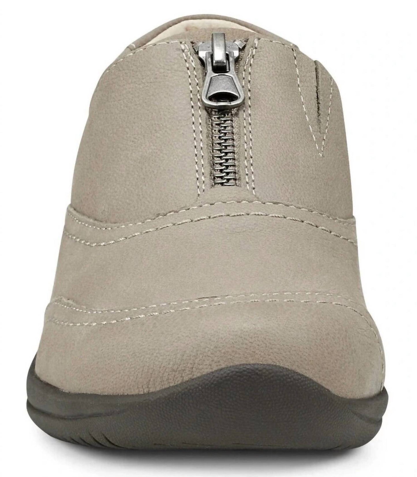 Earth - Women's Fannie Round Toe Casual Leather Slip-on Flats