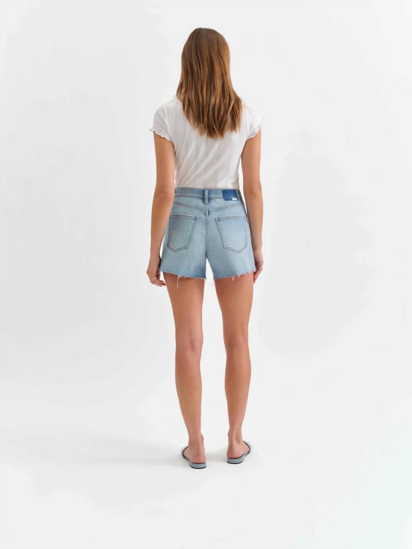 Daze - Bottom Line High Rise Vintage Short