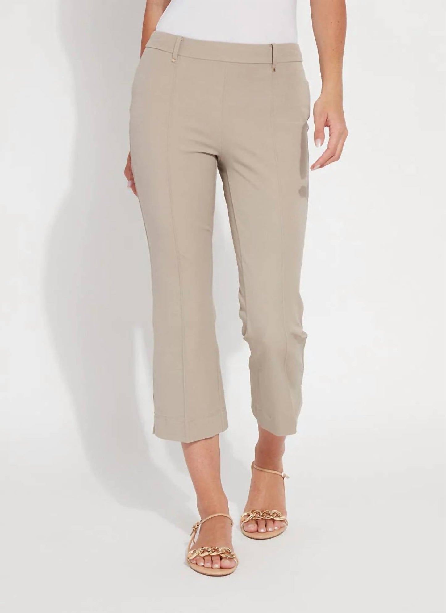 Lysse - Amanda Bootcut Crop Pants