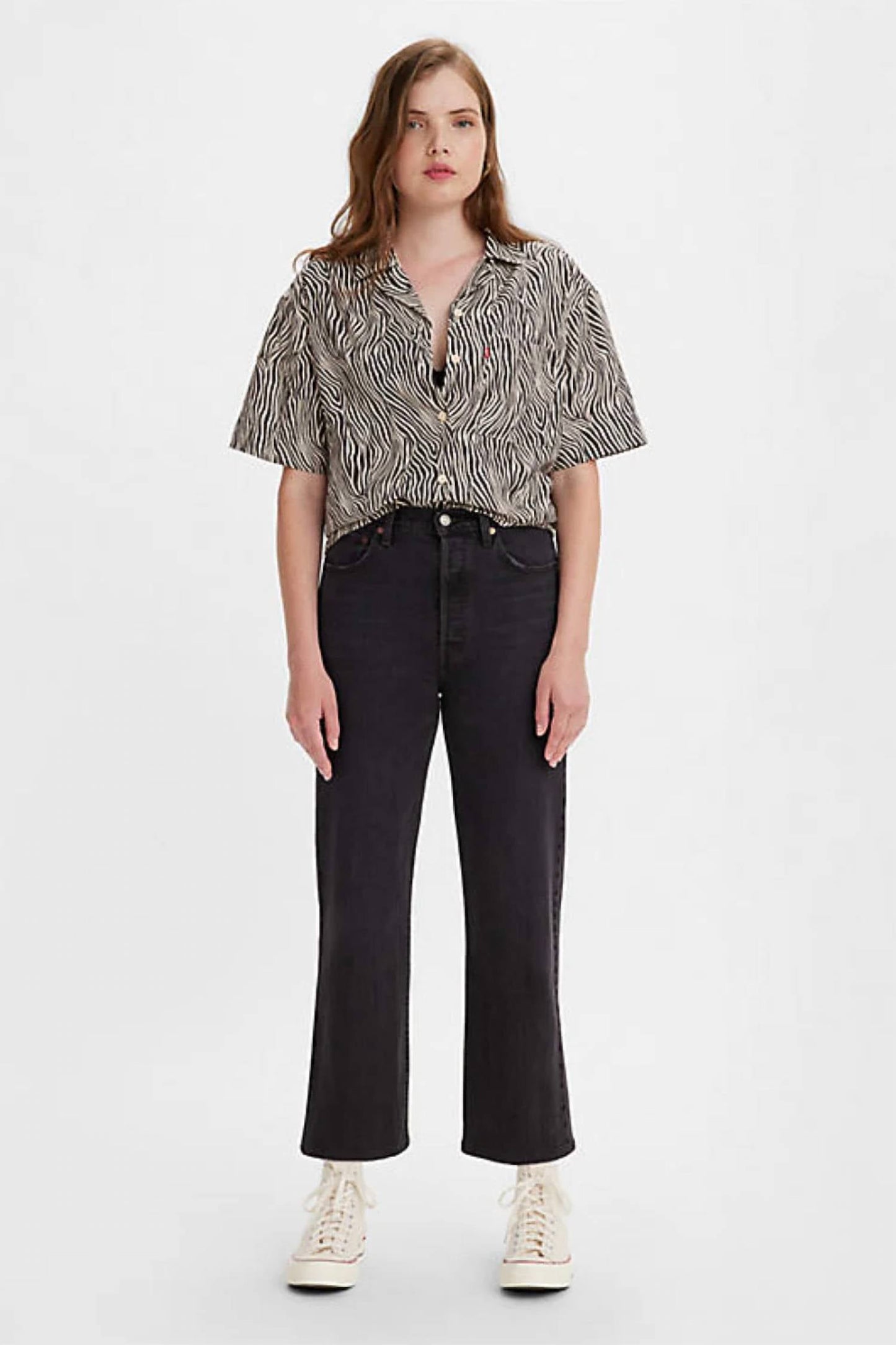 Levi'S - Ribcage Straight Jeans