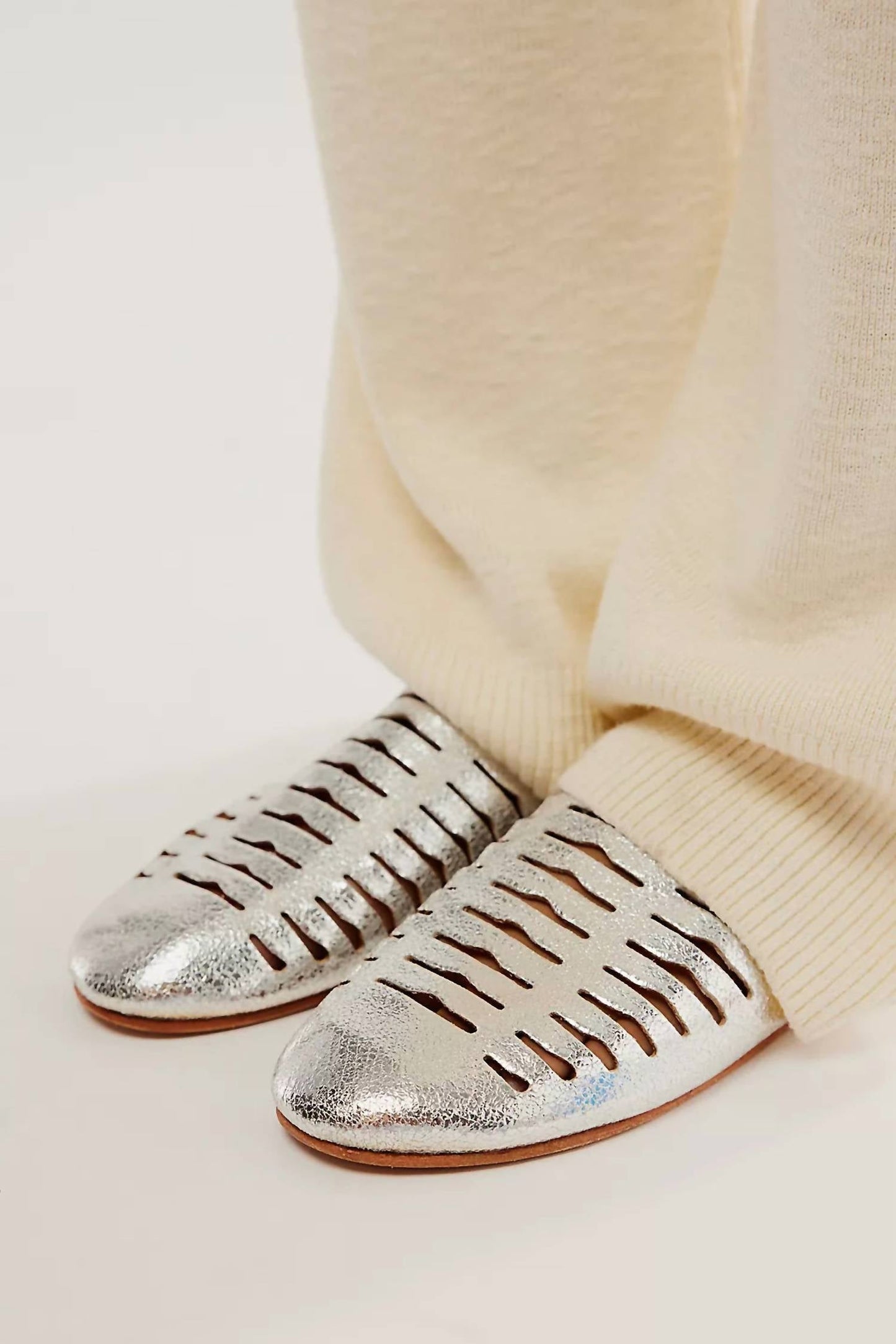 Free People - Slice of Sun Flat Slip on