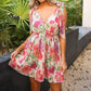 Buddylove - Melanie Tie Shoulder Mini Dress