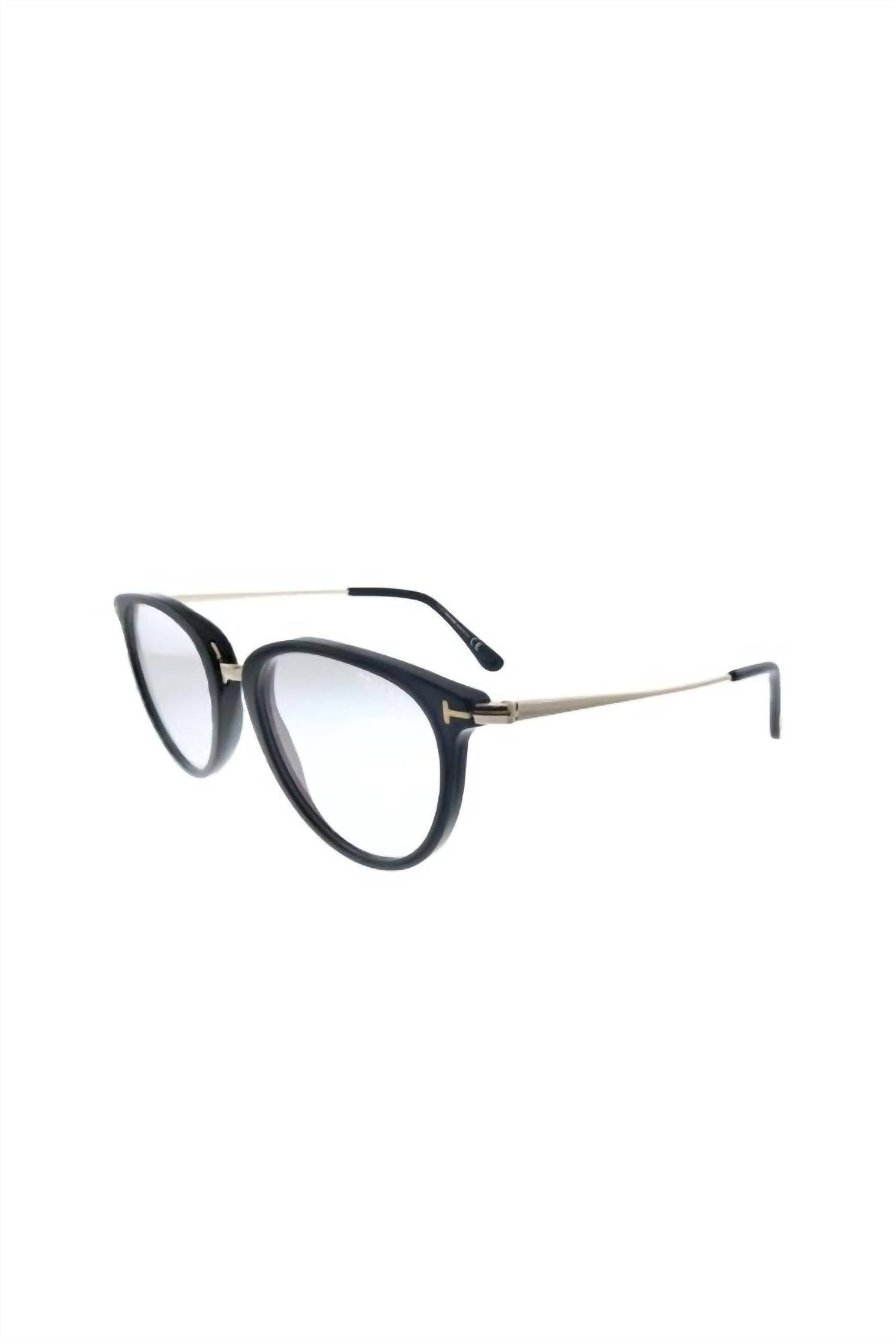 Tom Ford Sunglasses - Soft Round Plastic Eyeglasses with Blue Block Lens