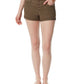 Jessica Simpson Women's Forever Cotton Shorts Green Size 27