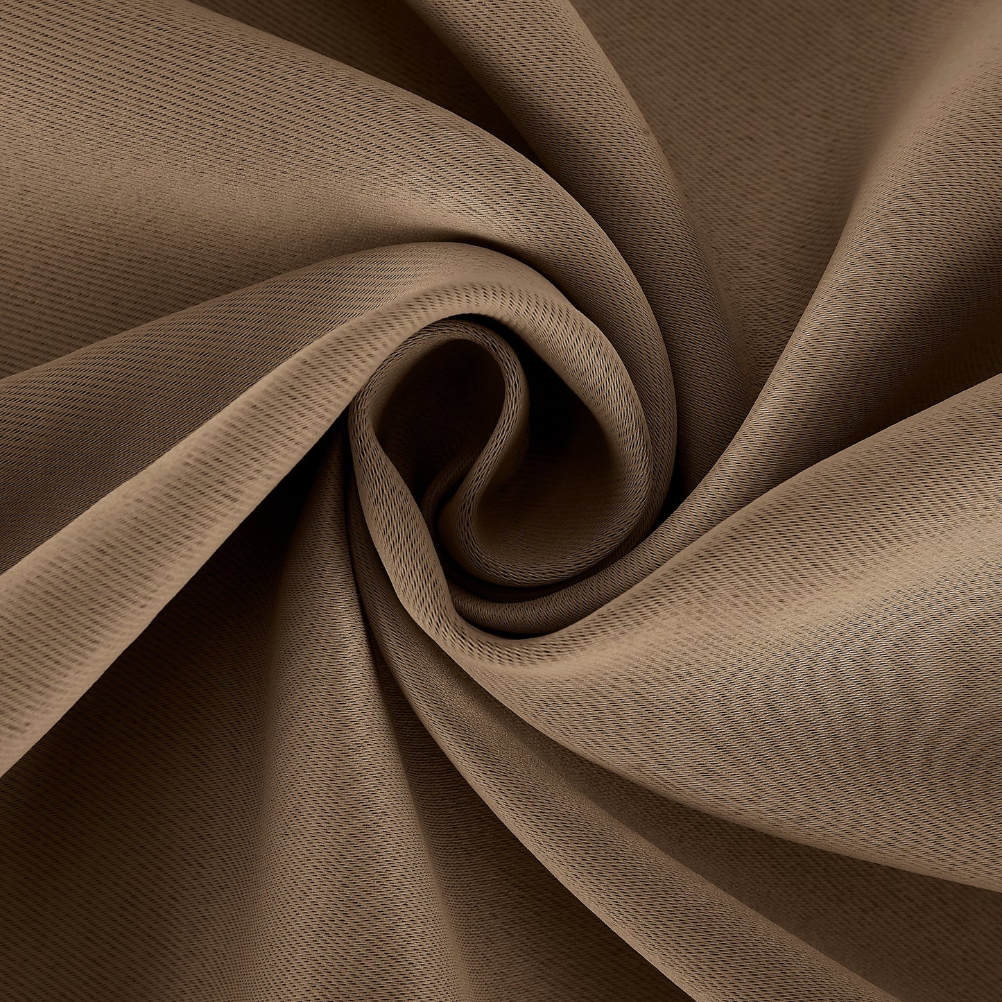 Sun Zero Preston Grommet Top Blackout Curtain Panel Brown Size 40X95