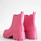 Mia - Women's Ivy Lug Bootie - Medium