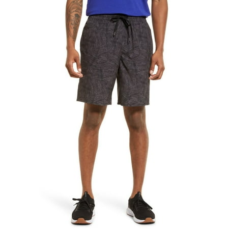 zella-bluffs-womens-board-shorts-blue-weather-tiled-elm-print-xs