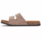 Andrea - Women's Double Buckle Strap Sandals