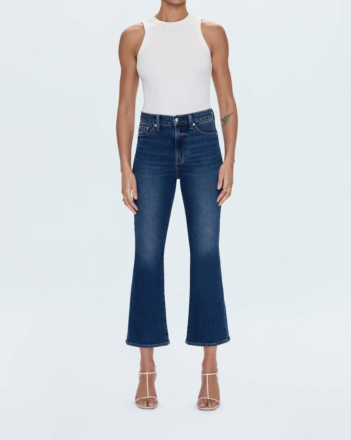 Pistola - Lennon Crop Boot Jeans
