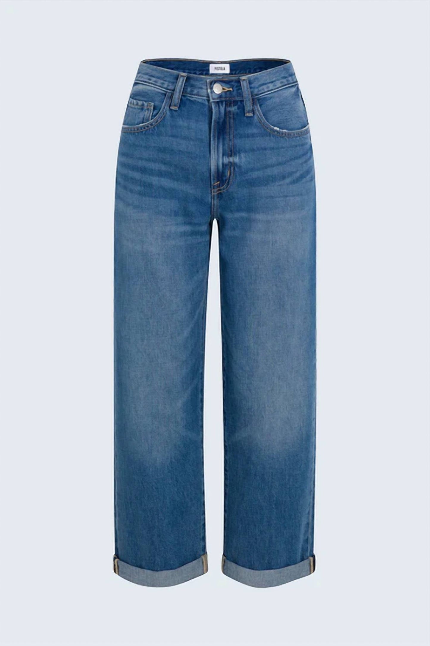 Pistola - Donny Rolled Hem Boyfriend Jean