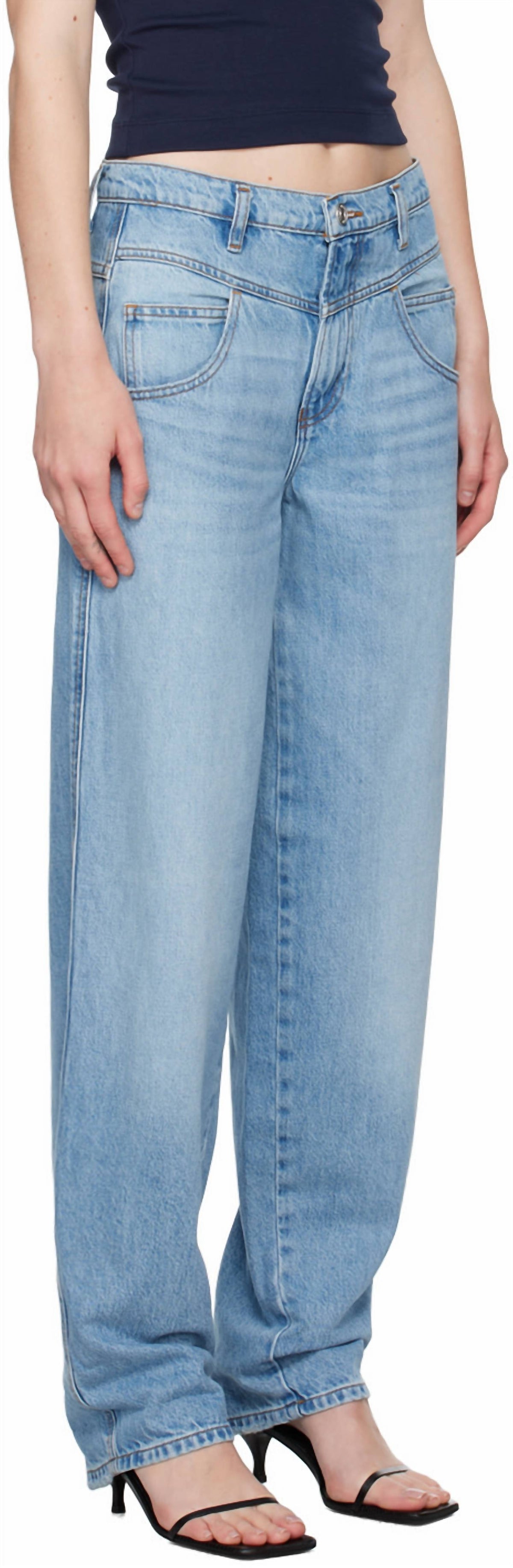 Frame - 90's Utility Loose Jeans