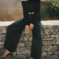 Z Supply - Isolde Wide Leg Satin Pant