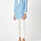 2.7 August Apparel - Callie Striped Blazer