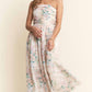J.Nna - Hello Dear Eyelet Midi Dress