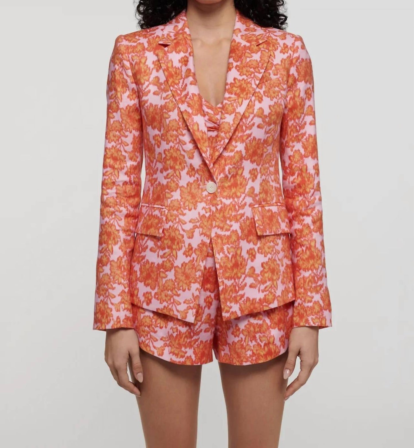 Derek Lam 10 Crosby - IRINA SINGLE BREASTED JACKET
