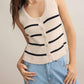 Z Supply - Sycamore Stripe Sweater Vest - Plus