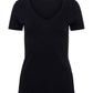 L'Agence - Daija Relaxed V-Neck Tee