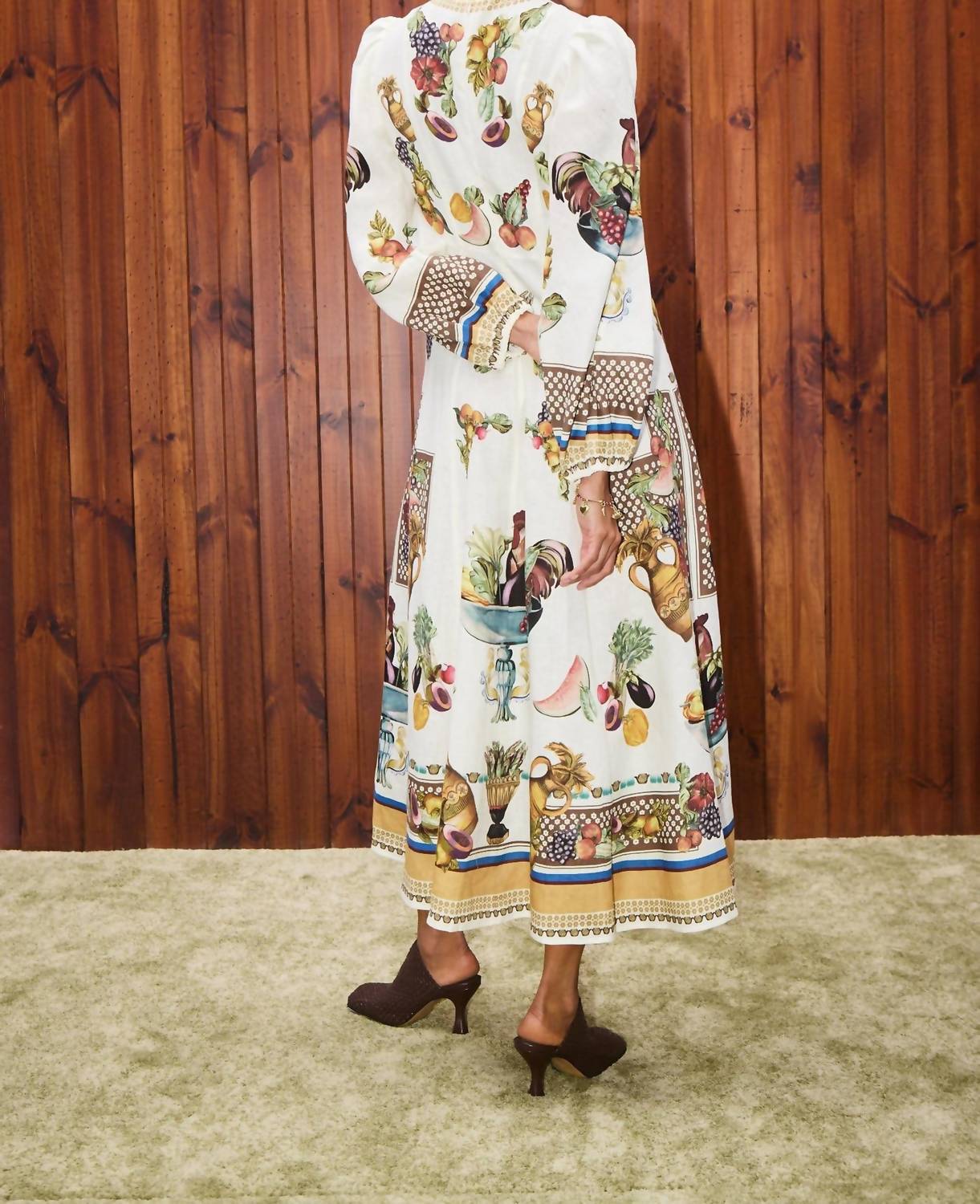 Alemais - Mercado Midi Dress
