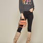 Andree By Unit - Polka Dot Floral Embroidered Top