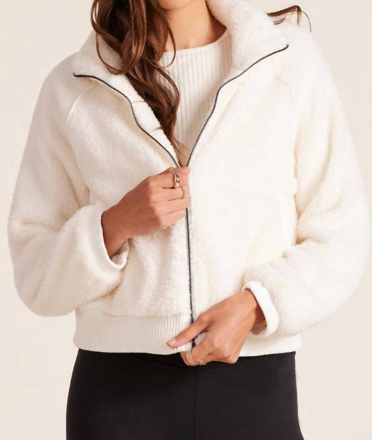 Bobi - Zip Up Raglan Jacket
