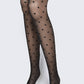 3Am By H&D Accessories - Women's Hart Dot Stocking