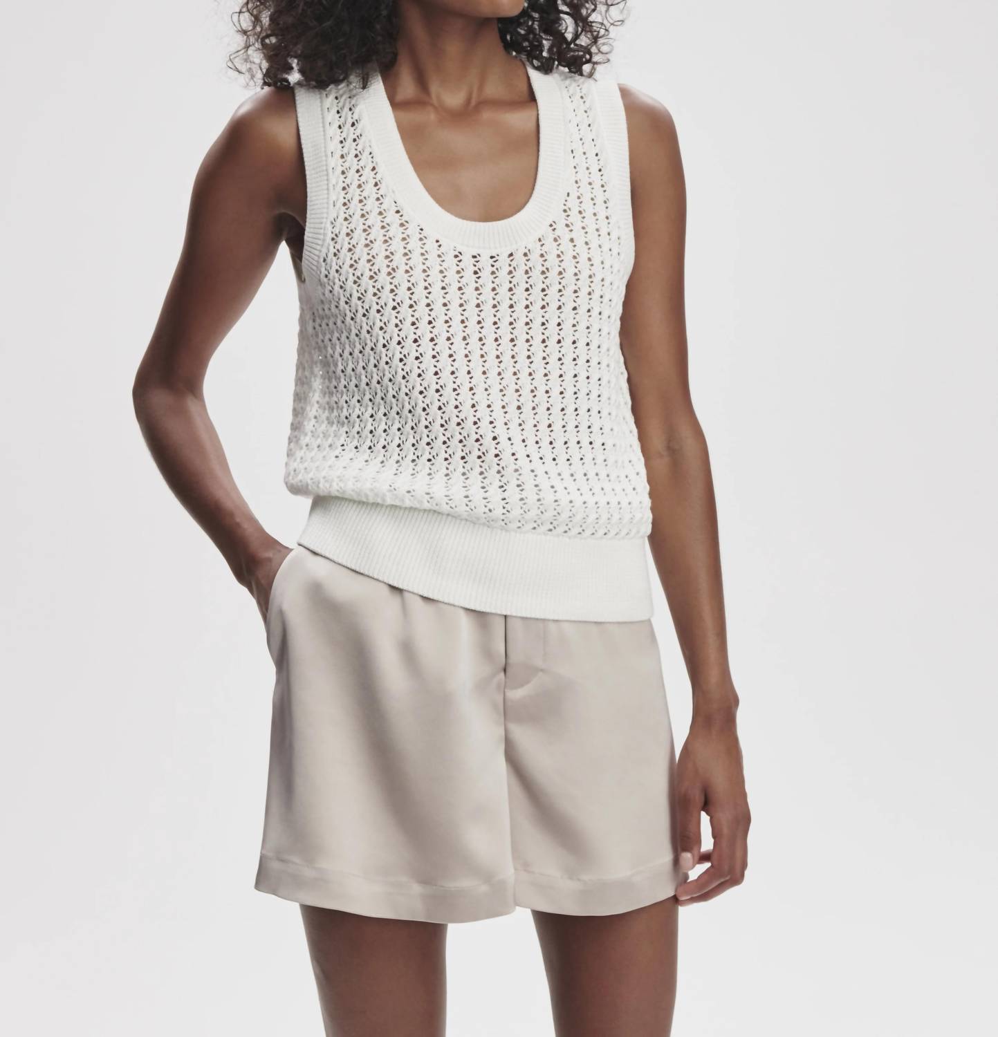 Varley - Ferns Knit Tank Top